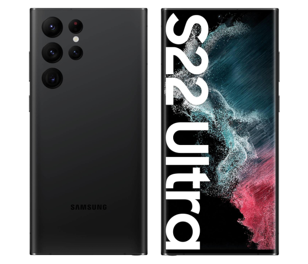 Samsung Galaxy S22 Ultra 8/128GB Black - 715624 - zdjęcie